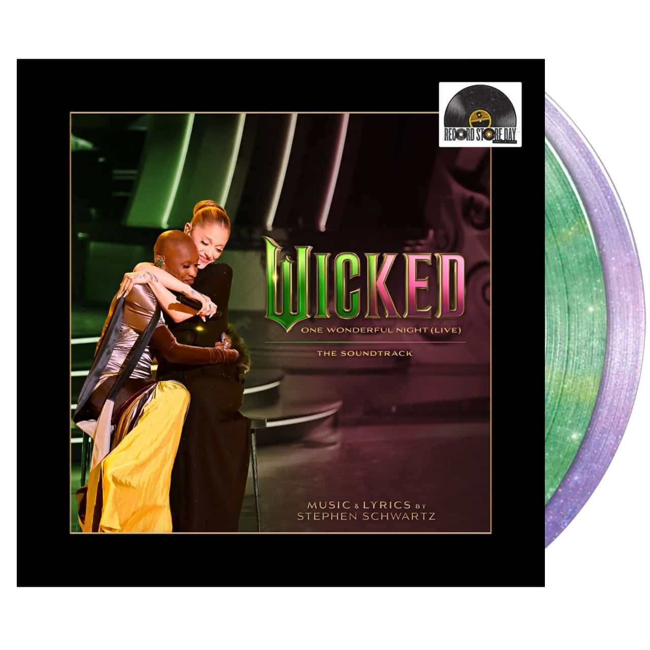 OST Wicked: One Wonderful Night (Live) - The Soundtrack Vinyl (RSD