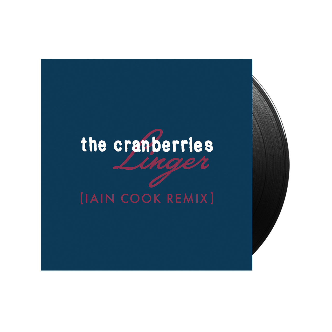 THE CRANBERRIES Linger (Iain Cook Remix) Vinyl (Black, 7inch