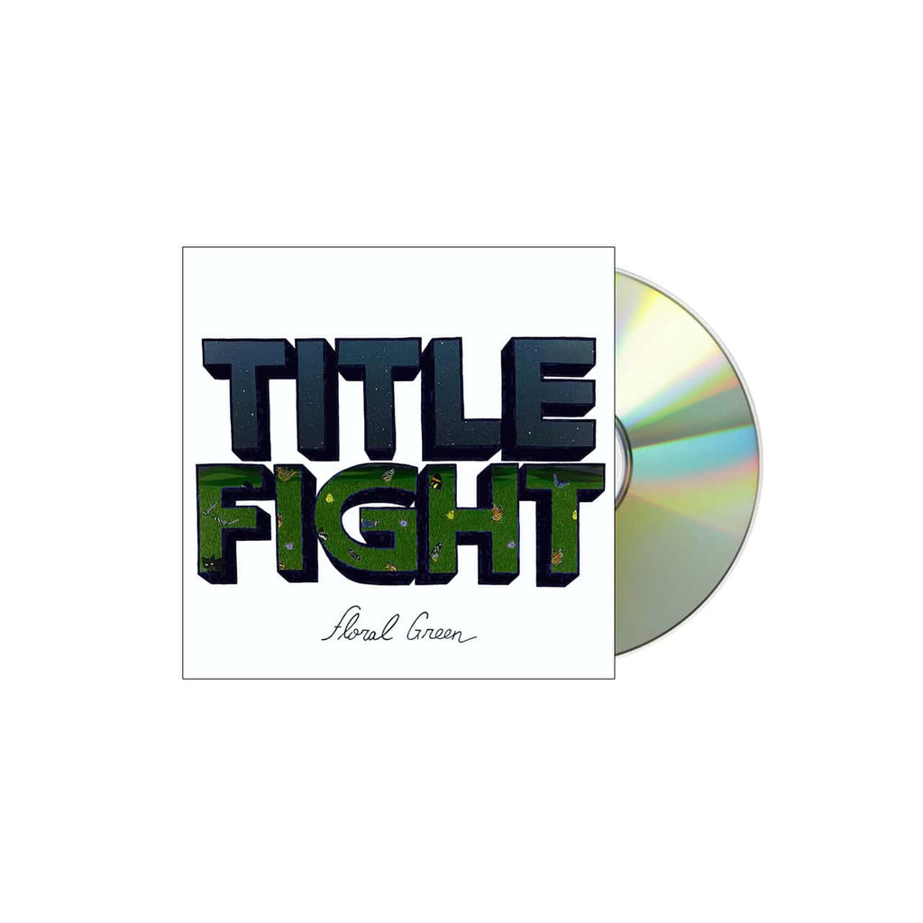TITLE FIGHT Floral Green CD (Slipcase) Ted Ellis