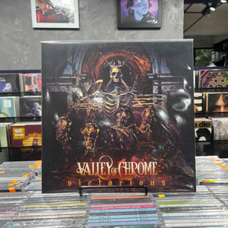 VALLEY OF CHROME Victorious Vinyl (Red Splatter, 12', 1LP)