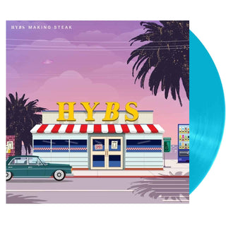 HYBS Making Steak Vinyl (Blue, 1LP)