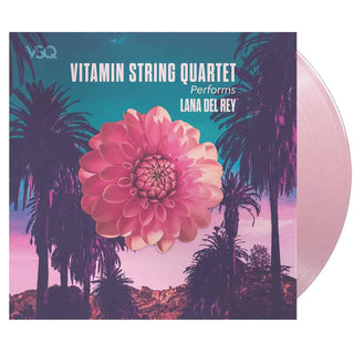 VITAMIN STRING QUARTET VSQ Performs Lana Del Rey Vinyl (Pink, 1LP)