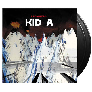 RADIOHEAD Kid A Vinyl (Black, 12', 2LP)JP