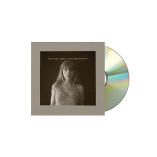 TAYLOR SWIFT The Tortured Poets Department Down Bad (Acoustic Version) CD, Case Dent (Jewel Case)