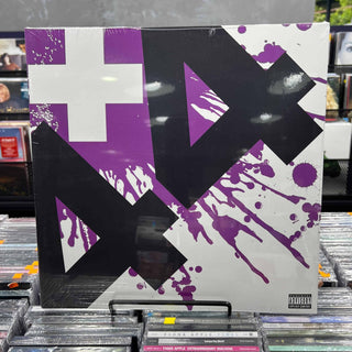 +44 When Your Heart Stops Beating Vinyl (EXC, Clear With Orchid Splatter, 12', 1LP)
