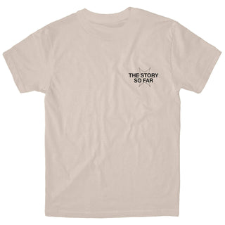 THE STORY SO FAR I Want To Disappear Tshirt (Beige Natural)