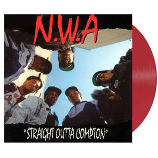 NWA Straight Outta Compton Vinyl (Red, 12', 1LP)