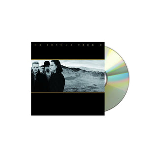 U2 Joshua Tree CD, Case Dent (Jewel Case)