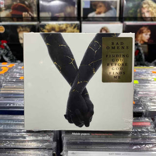 BAD OMENS Finding God Before God Finds Me CD (Digipak)