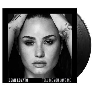 DEMI LOVATO Tell Me You Love Me Vinyl (Black, 12', 1LP) US