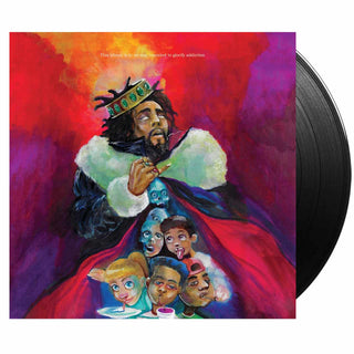 JCOLE Kod Vinyl (Black, 12', 1LP)