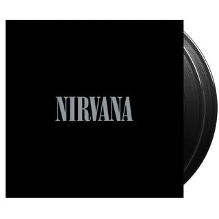 NIRVANA Self Titled Vinyl, Cover Dent (Black, 2LP)