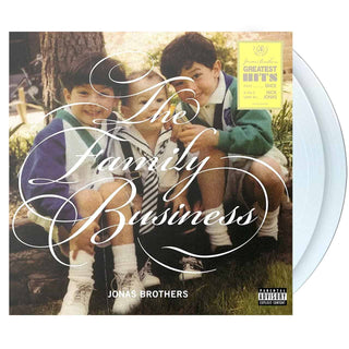JONAS BROTHERS The Family Business Vinyl (Clear, 2LP) EU