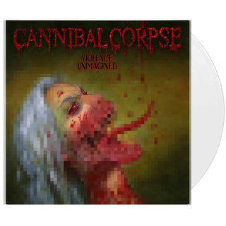 CANNIBAL CORPSE Violence Unimagined Vinyl (White, 1LP)