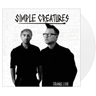 SIMPLE CREATURES Strange Love Vinyl (White, 12', 1LP)