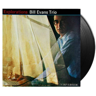 THE BILL EVANS TRIO Explorations Vinyl (Black, 1LP) EU