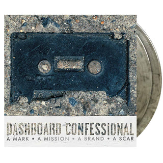 DASHBOARD CONFESSIONAL A Mark, A Mission, A Brand, A Scar Vinyl (INT, Gray Marble, 2LP)