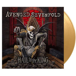 AVENGED SEVENFOLD Hail To The King Vinyl (Gold, 12', 2LP)