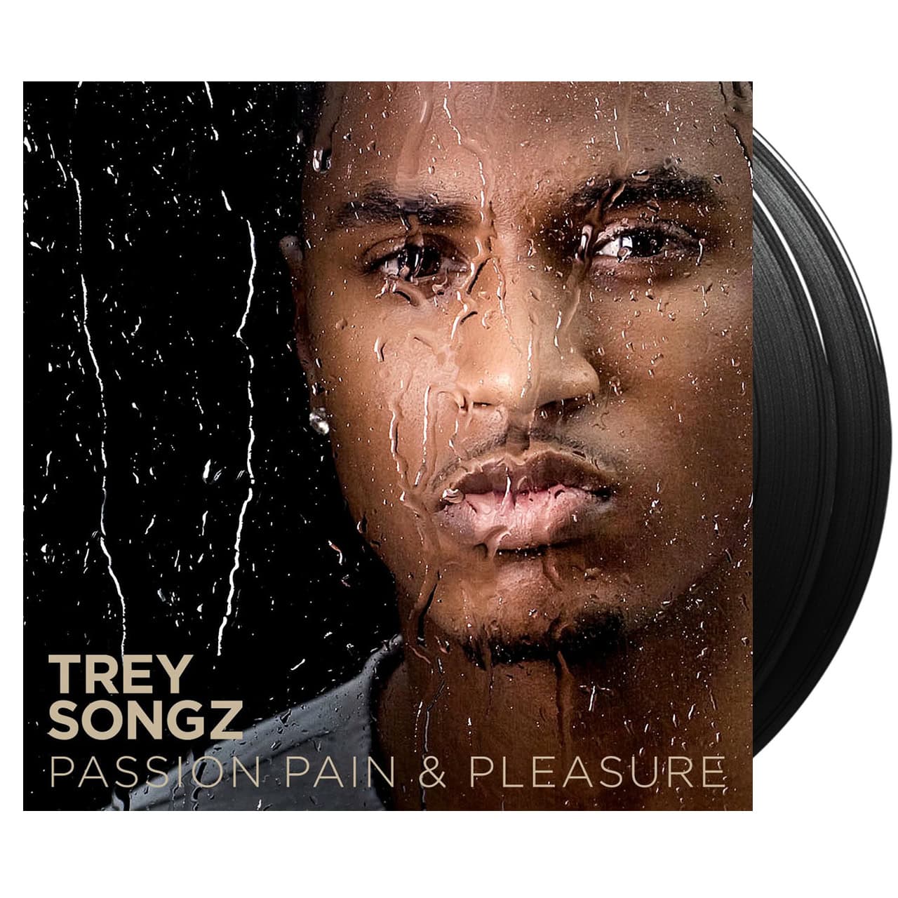 TREY SONGZ Passion Pain & Pleasure Vinyl (STK, Black, 12', 2LP