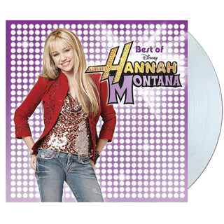 OST Best Of Hannah Montana Vinyl, Cover Dent (Clear, 12', 1LP)