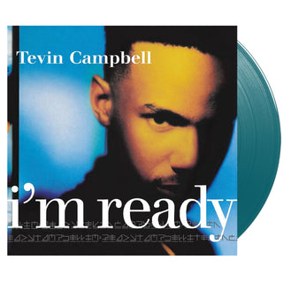TEVIN CAMPBELL I'm Ready Vinyl (Sea Blue, 12', 1LP)