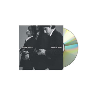 PARAMORE This Is Why CD (Target, Jewel Case)