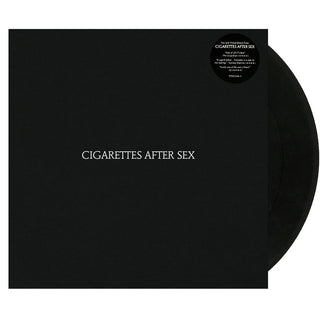 CIGA RETTES AFTER S EX Self Titled Vinyl (Black, 12", 1LP)