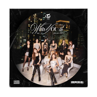 TWICE With YOU-th Sparkle Vinyl (Picture Disc, 12')