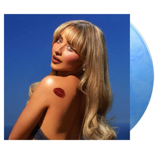 SABRINA CARPENTER Short N' Sweet Vinyl, Signed Card (AMZ, Blue, 12', 1LP)