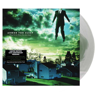 ARMOR FOR SLEEP What To Do When You Are Dead Vinyl (Clear Green)