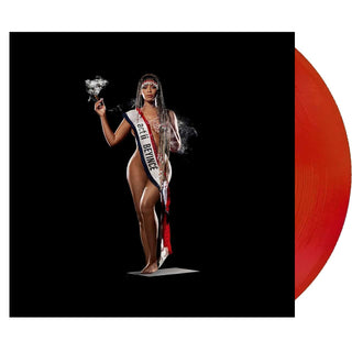 BEYONCE Cowboy Carter Blonde Face Vinyl (Red, 12', 2LP)