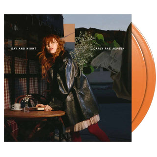 CARLY RAE JEPSEN Day and Night Vinyl (AMZ, Tangerine, 12', 2LP)