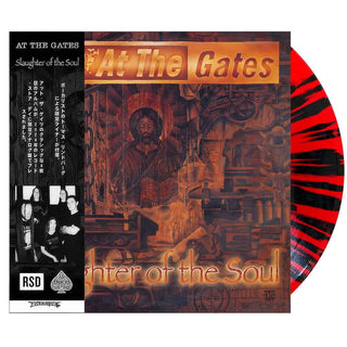 AT THE GATES Slaughter Of The Soul Vinyl (RSD, Red Black, 12')