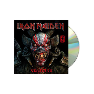 IRON MAIDEN Senjutsu CD (Digipak)