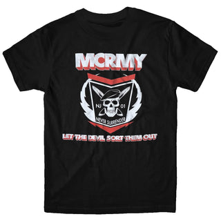 MY CHEMICAL ROMANCE MCRMY Never Surrender Girls Tshirt (HT)