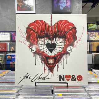 THE USED In Love & Death Alternate Cover Vinyl (Indie, Red Black, 12', 1LP)