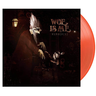 WOE IS ME Number[S] Vinyl (Orange, 12', 1LP)