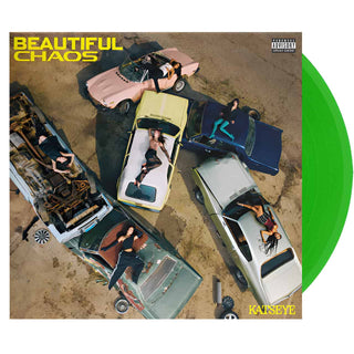 Beautiful Chaos Vinyl, Cover Dent (Neon Lime, 1LP)  by KATSEYE