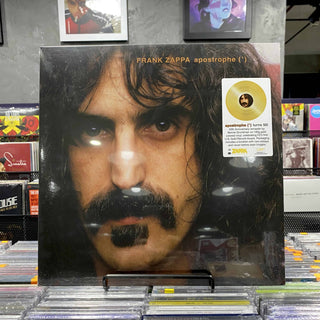 FRANK ZAPPA Apostrophe (') 50th Anniversary Edition Vinyl (Gold, 1LP)