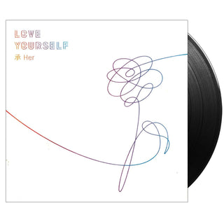 BTS Love Yourself: Her Vinyl (Black, 1LP)