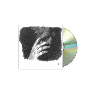 ED SHEERAN No.5 Collaborations Project CD (Digipak)