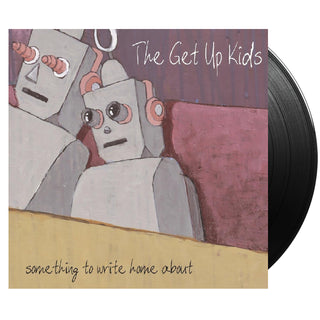THE GET UP KIDS Something To Write Home About Vinyl (Black, 1LP)
