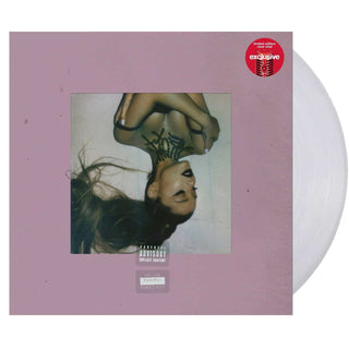 Thank U, Next Vinyl, Cover Dent (Target, Clear)  by ARIANA GRANDE