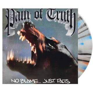 PAIN OF TRUTH No Blame Just Facts Vinyl (Clear with Red/White/Blue, 1LP)