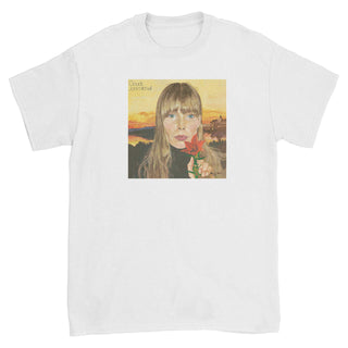 JONI MITCHELL Clouds Tshirt (AMP, White)