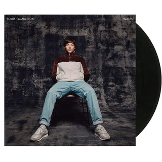 LOUIS TOMLINSON Walls Vinyl (Black, 1LP)
