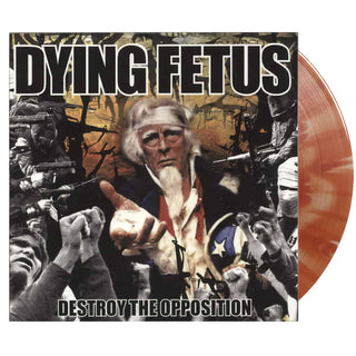 DY-ING FETUS Destroy the Opposition Vinyl (Pool Of Blood, 12", 1LP)