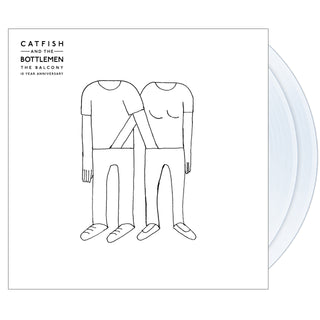 CATFISH AND THE BOTTLEMEN The Balcony 10th Anniversary Expanded Vinyl (Clear, 12', 2LP)