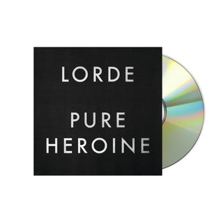 LORDE Pure Heroine CD (Jewel Case)