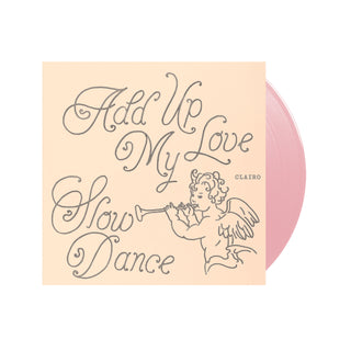 CLAIRO Add Up My Love / Slow Dance Vinyl (UO, Pink, 7inch)